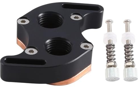 S-Shaped CPU Water Cooling Block - High-Performance Cooler Northbridge & Southbridge - Easy Installation & Versatile Applications