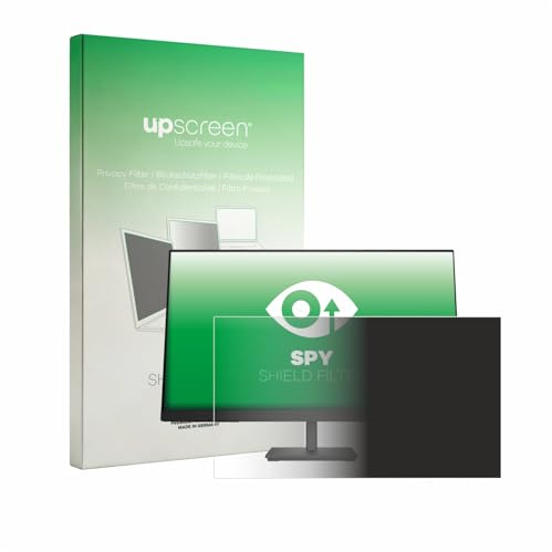 upscreen Blickschutzfilter für HP 27m 3WL48AA Privacy Filter Blickschutzfolie Sichtschutz-Folie [Blaulichtfilter, Anti-Reflex]