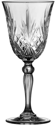 Lyngby Glas Krystal Melodia Rotweinglas, Weinglas, 27 cl, 4 Stck., Klar