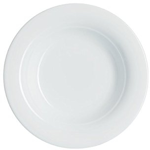 Tognana TOG800T05 Piatto Fondo 24 Thesis, Bianco, Ceramic