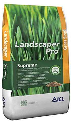 SEMENTI PER PRATO ERBOSO PROFESSIONALE LANDSCAPER PRO (SUPREME, 5 KG)