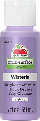 Apple Barrel Acrylic Paint, Wisteria, 2oz