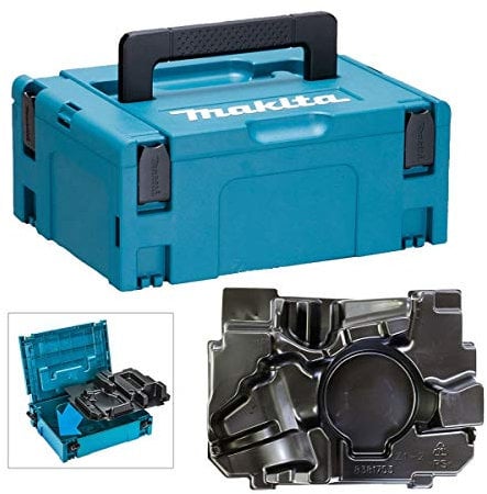 Makita 18v Angle Grinder Makpac Tool Case and Inlay for BGA452 DGA452 DGA456