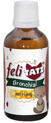 FELITATZ Bronchial Erg.Futterm.flüssig f.Katzen 50 ml