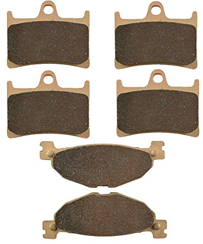 AHL 3 Paar Bremsbeläge kit für yamaha FJR 1300 N/P 2001-2002 / yamaha FJR 1300 R/RC/S/AS/T/AT 2003-2005