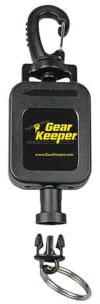Gear Keeper Hammerhead Industrial General Gear Retractor Features Heavy Duty Swiveling Snap Clip Mount