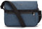 Pacsafe Metrosafe X Anti-Theft Messenger, 25 x 32 x 10 cm, Umhängetasche mit Exomesh Locking System für Damen und Herren, Schultertasche mit Anti-Diebstahl Technologie, 8 Liter, Jeans Blau/Dark Denim