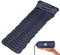Unigear 500g ultraleichte Isomatte Camping Kleines Packmaß, Aufblasbare Luftmatratze Schlafmatte Campingmatte für Outdoor Wandern Strand, Feuchtigkeitsbeständig Wasserdicht und rutschfest, MEHRWEG