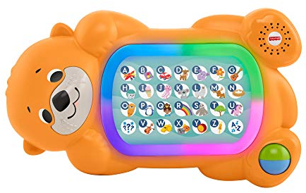 Fisher-Price Linkimals Lola la Loutre, version italienne, 9 mois et plus, GJB03