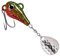 SpinMad 4g Bleikopfspinner - Jig Spinner, Farbe Lieblingsköder:Sheriff