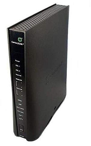 CenturyLink Prism TV Technicolor C2100T 802.11AC Modem Router Gigabit DSL Fiber 2.4/5GHz (Renewed)