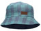 Sterntaler Jungen Fischerhut Karoblue Hut, Blau, 51