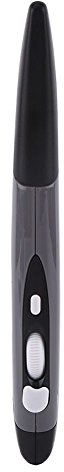 ciciglow 2,4 GHz Kabellose Optische Stiftmaus, Handschrift-Luftmaus-Mäuse, Einstellbare 500/1000 DPI-Handschrift-Smart-Maus für PC-Laptop, Plug and Play(Grau)