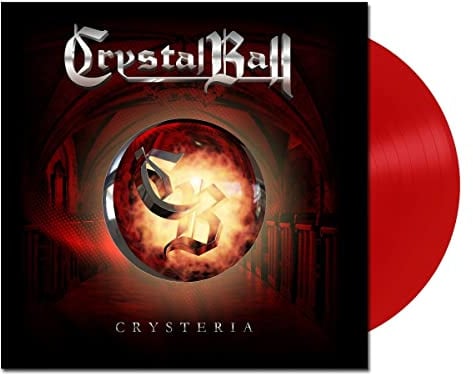 Crysteria (Ltd.Red Vinyl) [Vinyl LP]