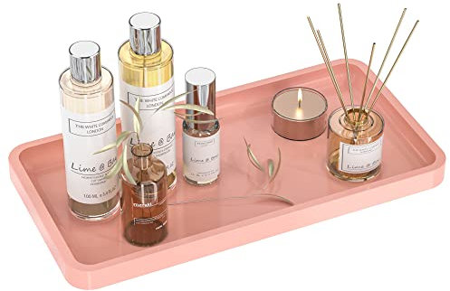 Premium Vanity Tray Pink
