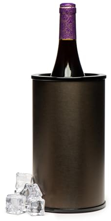 HIELO Wine and Champagne Cooler - Premium - Eco-Friendly, Stylish - Perfect for Home, Hospitality, and Events - Innovative Thermal Conductivity - *No Drips*