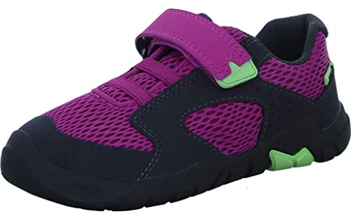 Superfit Trace Sneaker, Pink Grau 5500, 28 EU