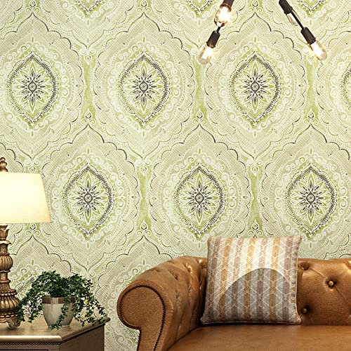 Papel tapiz de personalidad Retro textura moteada sala de estar dormitorio papel tapiz de fondo hotel restaurante papel tapiz de estilo étnico