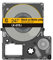 Epson Etikettenkassette, mattes Beschriftungsband LK-6TWJ weiß auf transparent, langlebiges Band für Epson LabelWorks Etikettendrucker, wasser- & verschleißfest, 8 m x 24 mm