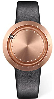 VICTORIA HYDE Unisex Uhren Quarz Uhren mit echtem Lederarmband für Frauen Männer