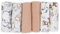 FENSILO torchons Molleton, Paquet de 6 Couches en Flanelle 100% Coton, 80x80 cm, torchons en Flanelle bébé, torchons en Flanelle Unisexe pour rots, pour garçons ou Filles, Motif Animal CERF.