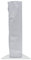 VASNER AirCape Tower Mini - Abdeckhaube für HeatTower Mini, Heizstrahler Schutzhülle, Terrassenheizer Abdeckung, Terrassenstrahler Haube atmungsaktiv & Made in Germany (AirCape Tower Mini, Lichtgrau)