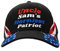 Visibly Toxic Uncle Sam's 4th of Juli Hut Lustige Geschenke Partyhut Baseball Cap Casual Einstellbare Größe Schwarz Hut Amerikanische Flagge Patriotisch