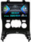 8G + 256G Coche estéreo Android 12 Radio de Coche para Peugeot 3008/5008 2009-2016-cámara Gratis y micrófono Incorporado Carplay/DSP/WiFi/GPS/BT/SWC/RDS/FM-9 IPS