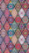 FEBE Strandtuch XXL Mandala 100x180 cm Badetuch Groß 100% Mikrofaser Handtuch Stranddecke Sommer-Handtücher