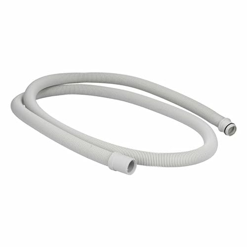 LUTH Premium Profi Parts Ablaufschlauch Kompatibel mit Beko 1752000400 Gerade/Gerade 20/18,5mm Ø 2,15M für Geschirrspüler