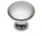 BRESKO 1-20 Stk Möbelknöpfe Möbelgriffe Knauf Möbelknauf Knopf Schrank Schrankknopf Schubladen Schubladenknopf TERNI (4, Aluminium)