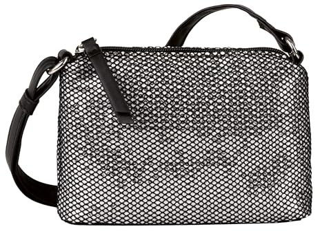 TOM TAILOR Denim Amra Damen Umhängetasche Crossbody Bag Klein Silber