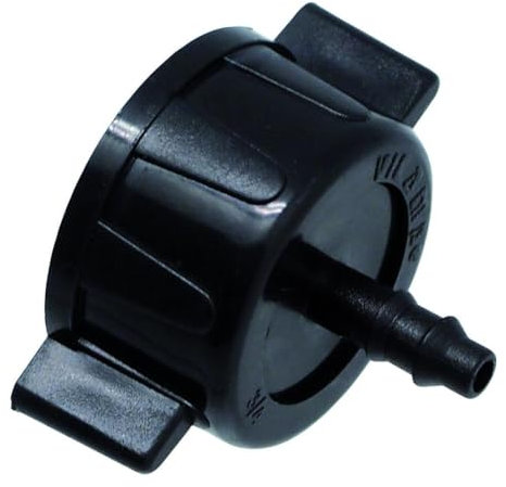 PLANETA HUERTO | Adaptador de Rosca Hembra 3/4 a 4 mm Planeta Huerto – Conexión Segura para Sistemas de Riego por Goteo