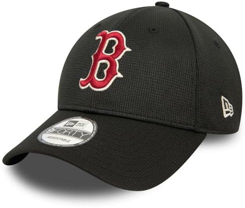 New Era 9Forty Strap Cap - Pivot Knit Boston Red Sox schwarz