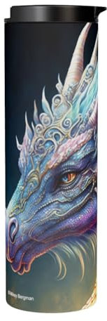 The Coloured House Rainbow Dragon - Tumbler 17Oz