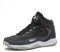 AND1 Pulse 3.0 Basketballschuhe für Herren, drinnen oder draußen, Street oder Court Basketball-Sneaker für Herren, Schwarz, Rot oder Weiß, Größe 40 bis 48, Schwarz/Weiß/Hellgrau, 12 Women/10.5 Men