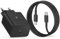 45W Schnellladegerät Ladekabel für Samsung Galaxy S25 S24 S23 S22 S21 S20 FE S10 S9 S8 A55 A54 A53 A52 A51 A50 A34 A33 A23 A13 A12,2M USB C Schnellladekabel mit Netzteil Ladegerät Adapter Fast Charger