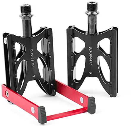 Berg Pedal Faltbare Straße Pedal Tragbare Lagerung Magnet Halterung Fahrrad Ständer Design Fahrrad Pedale Straße
