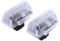 HouYeen Pack of 2 Rear Left and Right LED License Number Plate Lights for Fo-rd Tourneo Connect 2002-2013 Tourneo Courier 2014-2023 Transit mk7 2006-2013 Transit Connect 2002-2013