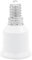 Adattatore per baionetta Adattatore da E14 a E27 Convertitore Socket LED Adattatore Adattatore Adattatore Energia Risparmio Smart Bulb Resistenza Resistente Resistenza Adattatore White White White