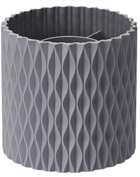 Fatiya 5 Slot Makeup Brush Holder Organizer, 360° Rotating Makeup Brush Organizer, Make Up Brush Holder Cup for Cosmetics Vanity Desk Bathroom Countertop Office (Grey)