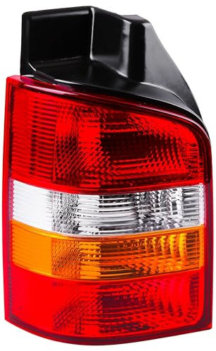 INLY Heckleuchte Rückleuchte Rücklicht Links Rot kompatibel mit Transporter T5 7H0945095A 7H0945095D 7H0945095G 7H0945095J (2003-2009)