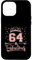 iPhone 12 Pro Max 64 Fabulous 64 Years Old Happy 64th Birthday Girl Women Case