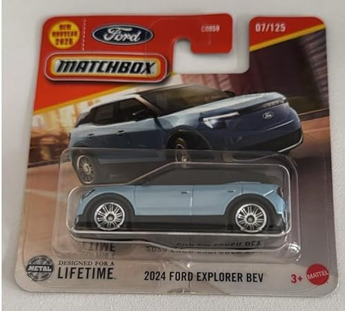 Matchbox 2024 Ford Explorer BEV 07/125
