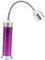 DOITOOL Linterna LED Flexible Morada Linterna Flexible Linterna Plegable