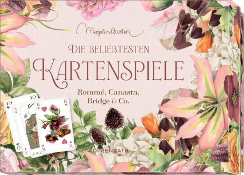 Schachtelspiel - Die beliebtesten Kartenspiele: Rommé, Canasta, Bridge & Co. (Marjolein Bastin): für Spielabende mit Familie und Freunden