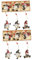 PRETYZOOM 2 Scatole Addobbi Natalizi Ornamento per Albero di Natale da Appendere Decorazioni Natalizie Gnomi Appesi di Natale Ornamenti da Appendere All'albero di Natale di Legno
