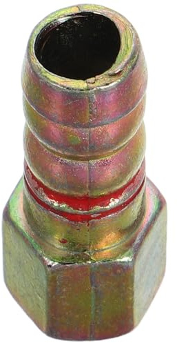 DIYEAH Universeller Kupfer Gasherd Adapter Innengewinde Kompatibel mit Verschiedenen Gaskochern Einfache Installation und Langlebige Bauweise Sicher und Vielseitig Einsetzbar