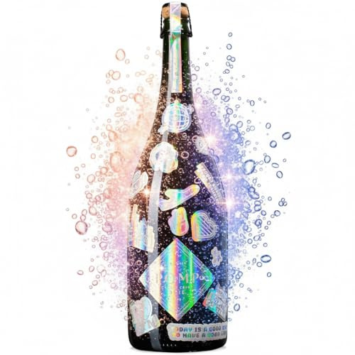 POMP Magnum Rosé Cuvée (1 x 1,5 l Sekt Flasche) – perfect on ice – Riesling & Champagner Reinette – limitierte DIY Edition – Familientradition seit 1779