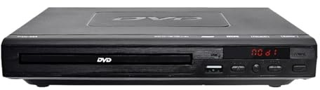 Lettore DVD Multi-regione Con Supporto For TV Digitale Goditi La Migliore Esperienza Di Intrattenimento Domestico Qualità Dell'immagine Chiara Audio Stabile